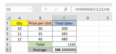 Microsoft Office Excel Quick Reference Guide – 2024