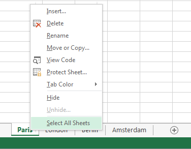 Organize Worksheets into Groups in Excel – 2025