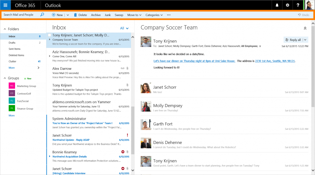 Microsoft Office Outlook Quick Reference Guide – 2024