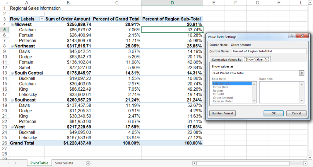 10 Simple Steps to Create a Pivot Chart in Excel
