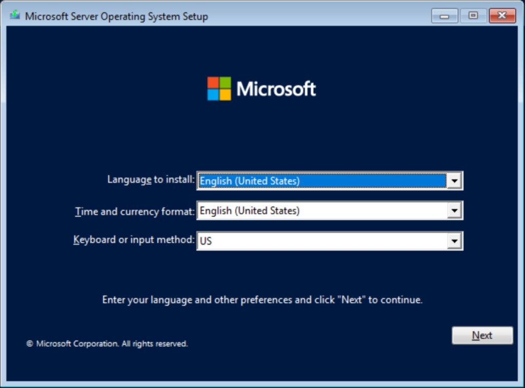 Windows Server 2022: Installation Guide
