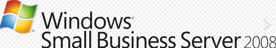 Installation Manual for Windows Small Business Server 2008