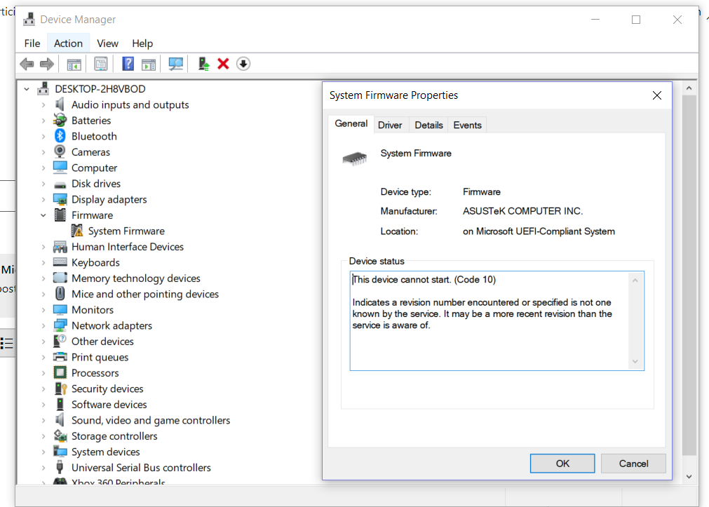 How to Resolve ‘This Device Cannot Start (Code 10)’ Error on Windows