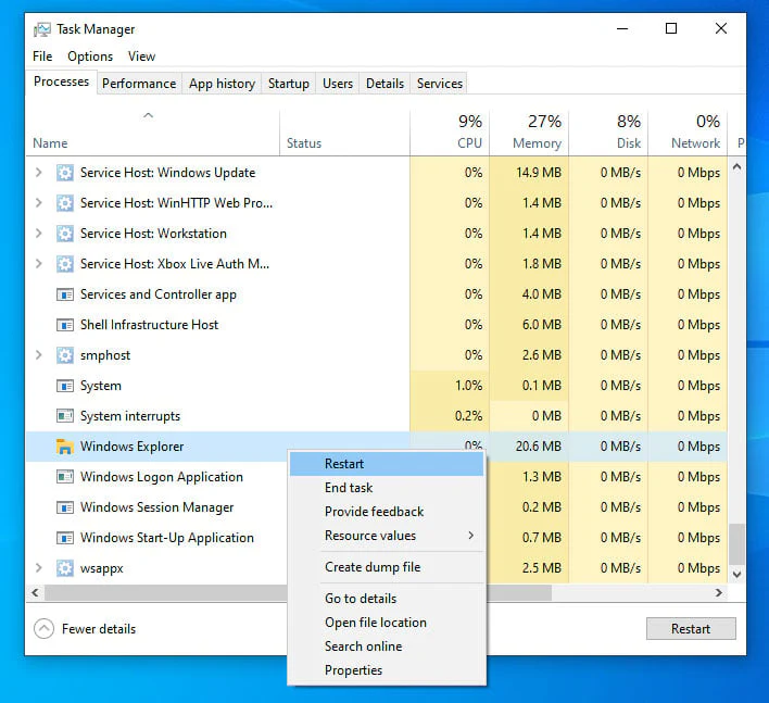 How to Resolve a Blank Start Menu in Windows 10/11