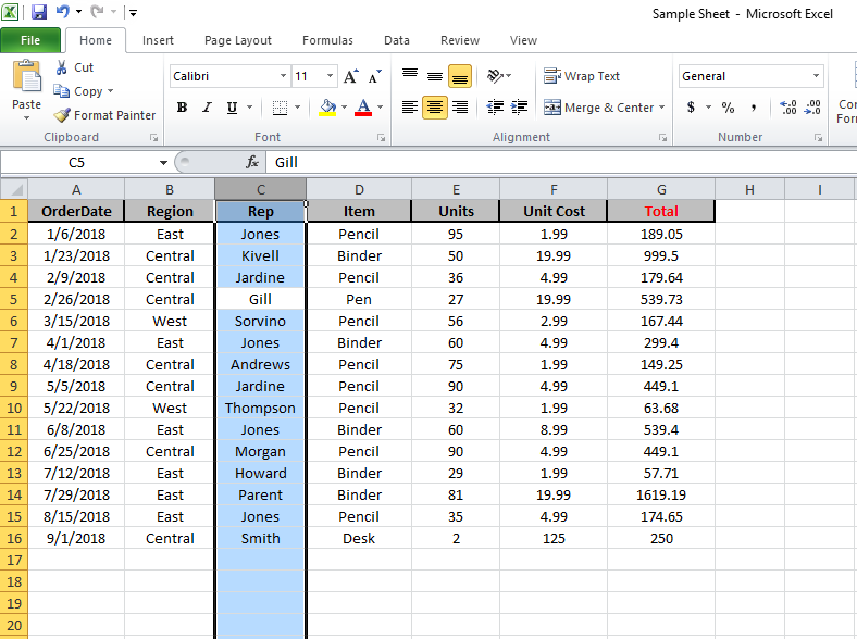 How to Compare Lists in Excel and Identify Differences – 2024