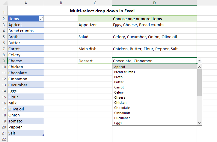 Step-by-Step Guide to Creating a Drop-Down List in Excel – 2024