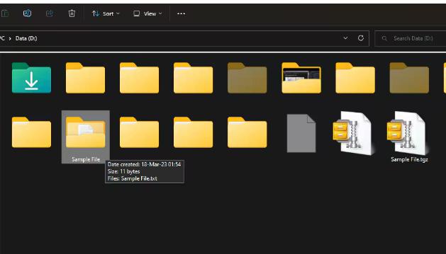 How to Unzip, Open, and Extract TGZ (tar.gz) Files on Windows – 2024