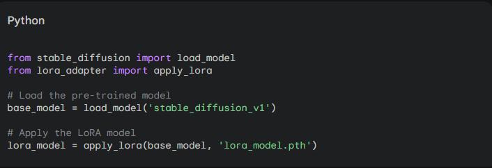 LoRA Models in Stable Diffusion: What They Are and How to Use Them – 2024