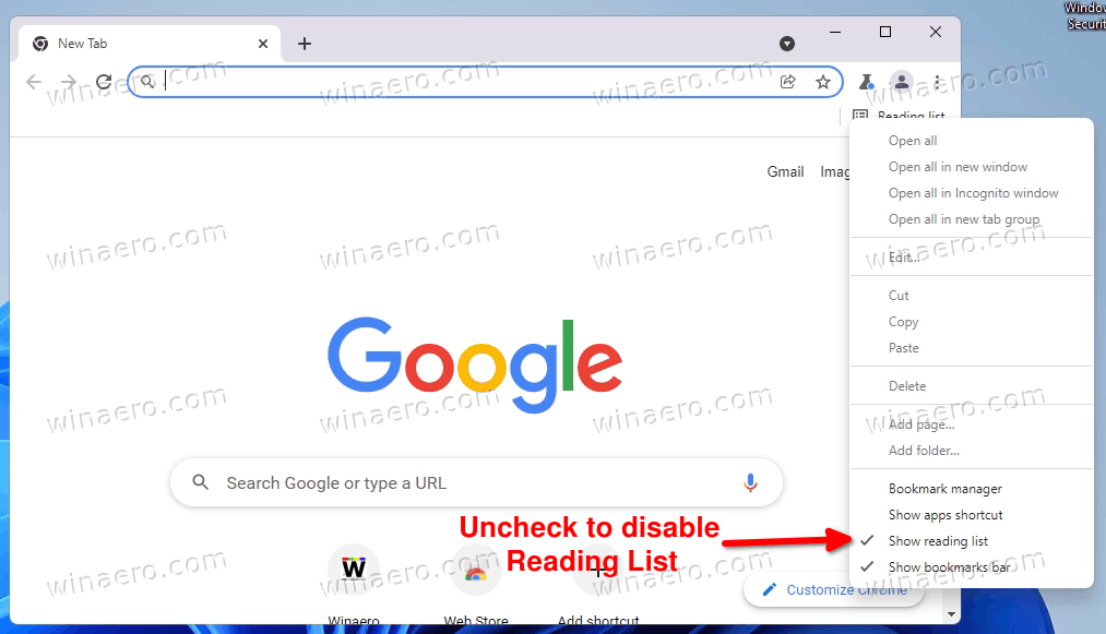 How to Turn Off or Remove the Reading List in Google Chrome – 2024