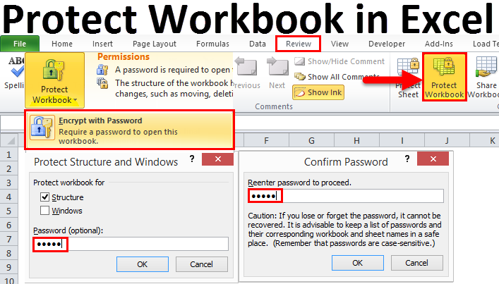 Step-by-Step Guide: How to Secure an Excel File with a Password – 2024
