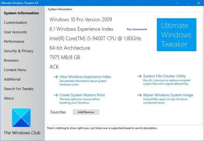 Guide to Downloading Ultimate Windows Tweaker 4 for Windows 10