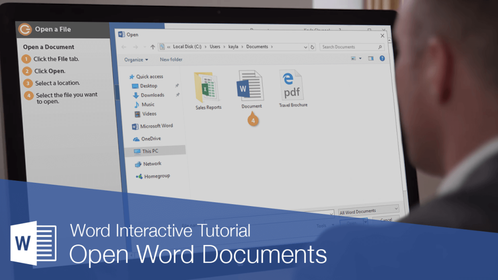 Steps to Restore a Word Document – 2024