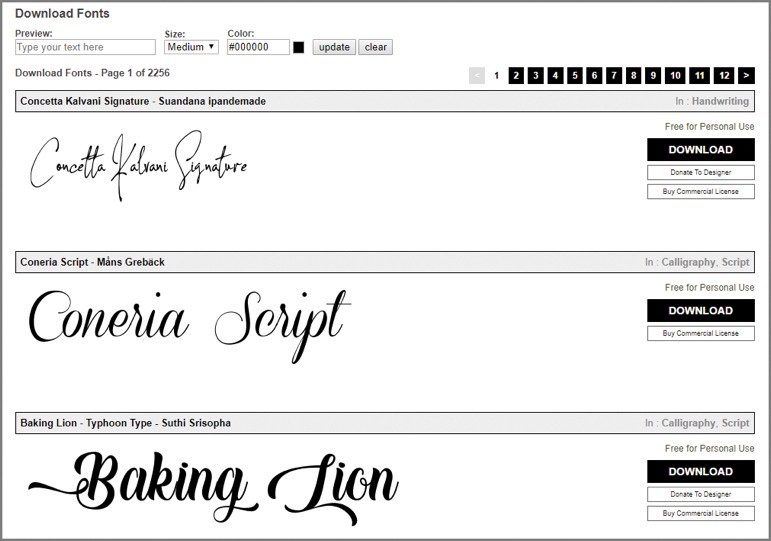 How to Add New Fonts in Windows 10