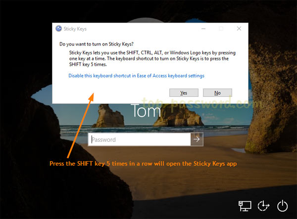 How to Disable Sticky Keys in Windows – 2024