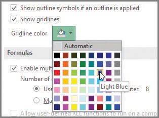 How to Enable Gridlines for Printing in Excel – 2024