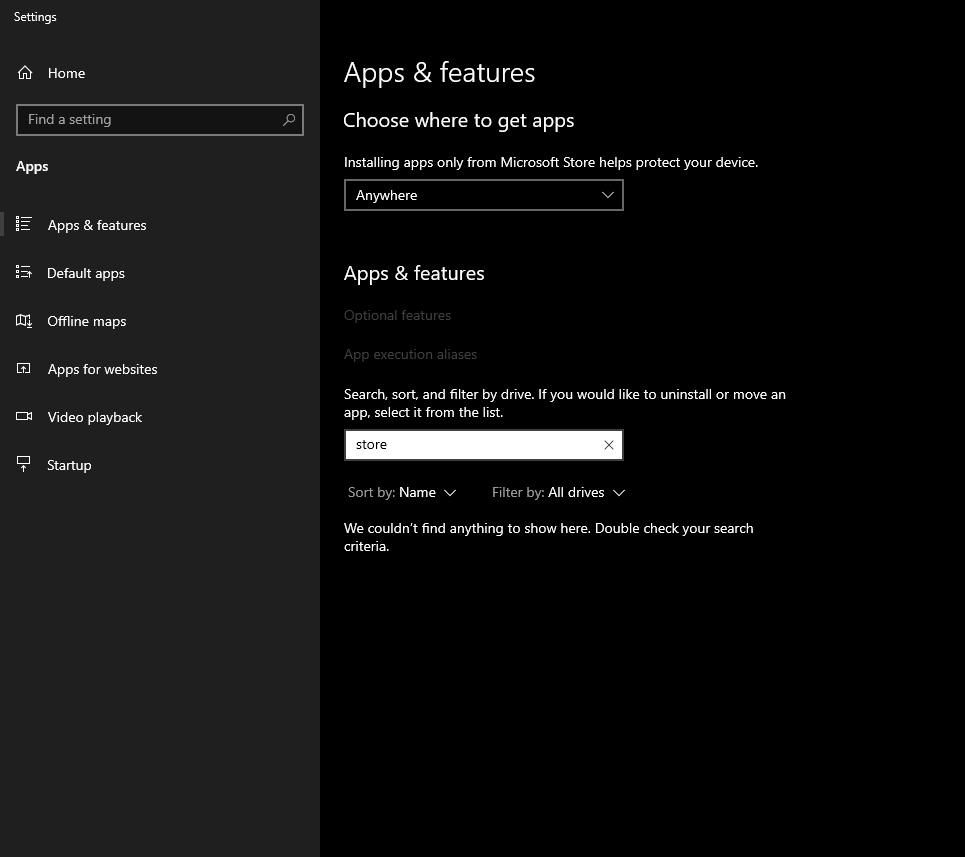 How to Delete and Refresh the Microsoft Store Cache on Windows 10