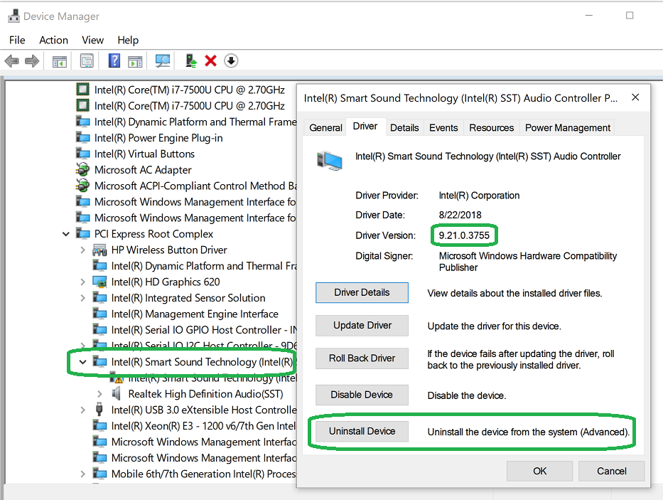 How to Resolve Intel Smart Sound Technology OED Startup Issue – 2024