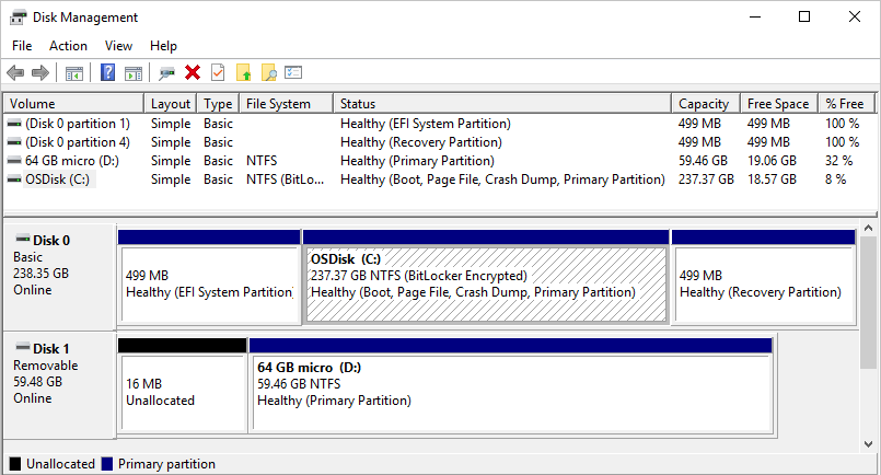 How to Set Up Partitions in Windows 10
