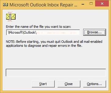 How to Resolve the “Cannot Start Outlook” Error – 2025