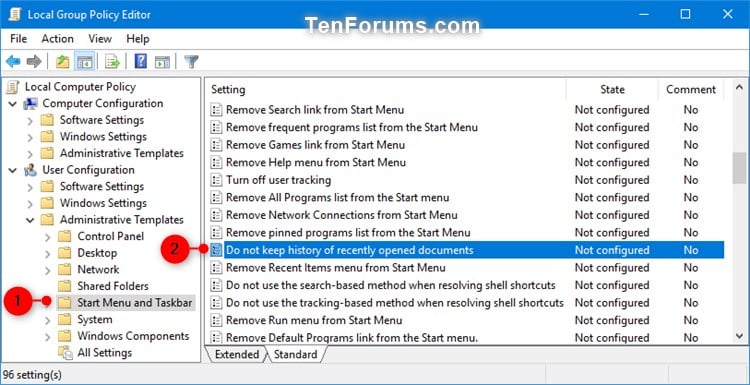How to Disable Quick Access in Windows 10