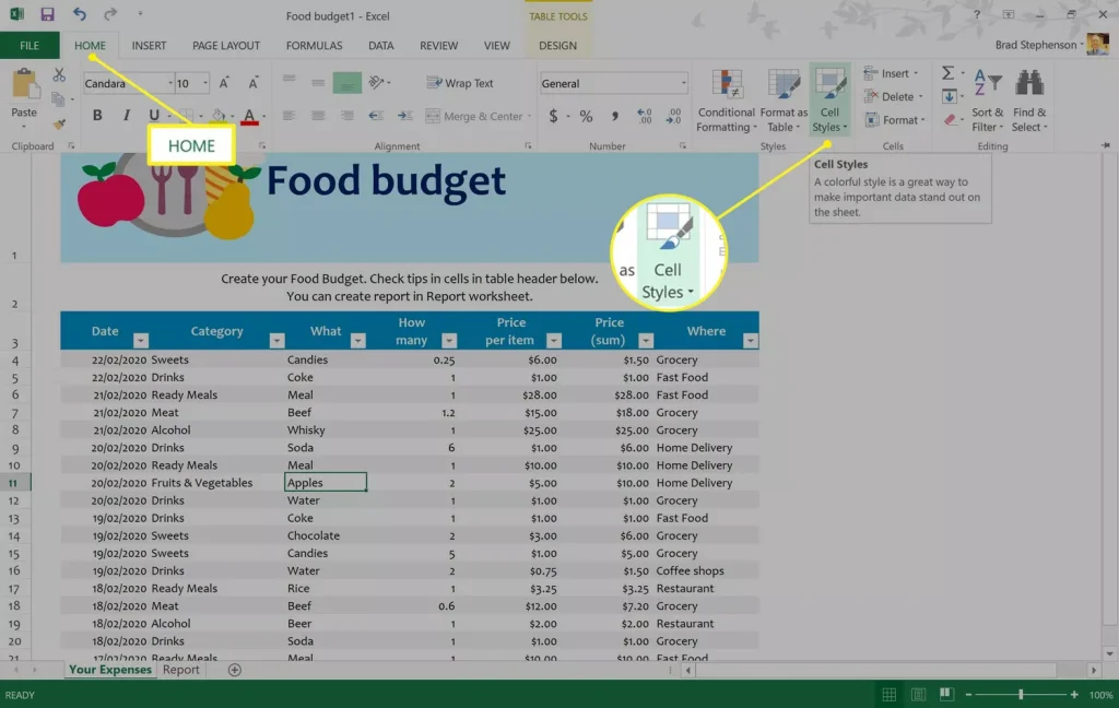 How to Divide a Column in Excel – 2025