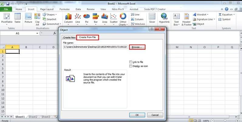 How to Embed a PDF in an Excel Spreadsheet – 2025