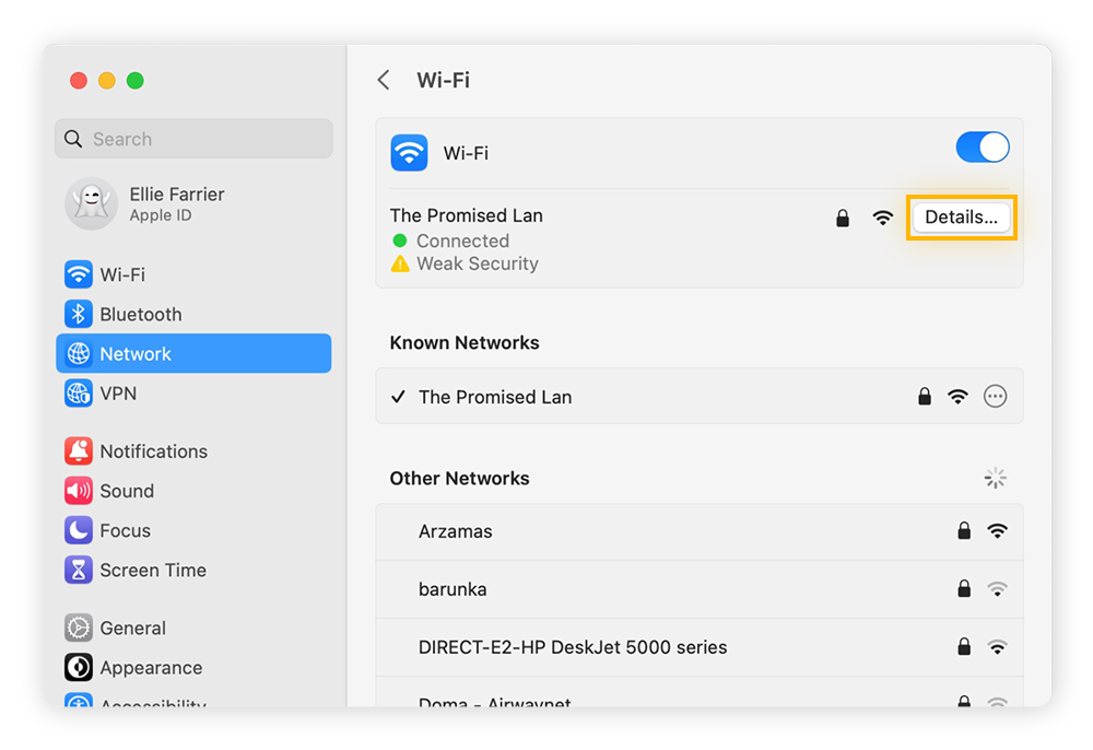 How to Locate Your IP Address on a Mac – 2025