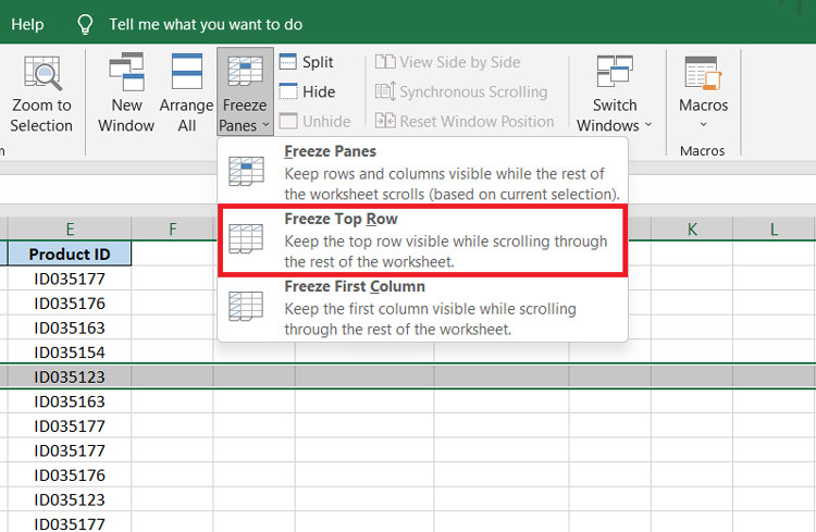 How to Lock a Row in Excel on Mac – 2025