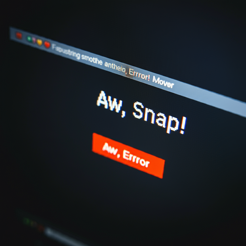 How to Resolve “Aw, Snap!” Page Errors in Google Chrome – 2025