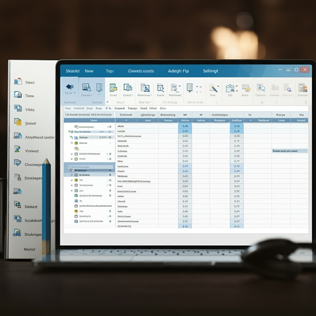 How to Set Up a Header Row in Excel – 2025