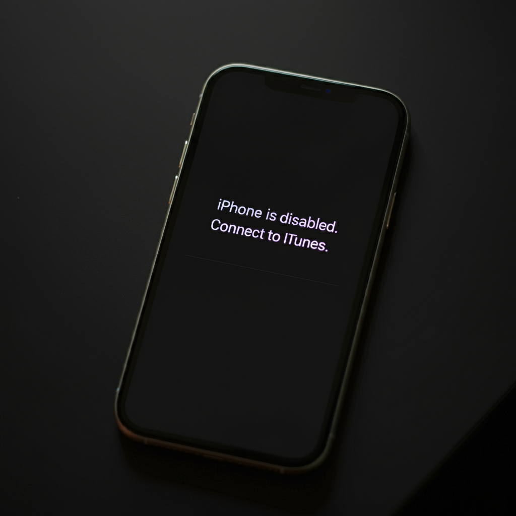 How to Resolve the “iPhone is Disabled. Connect to iTunes” Issue – 2025