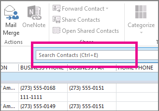 Organize Calendar and Contacts in Outlook – 2024