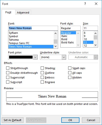 How to Change the Default Font for Documents in Office? – 2025