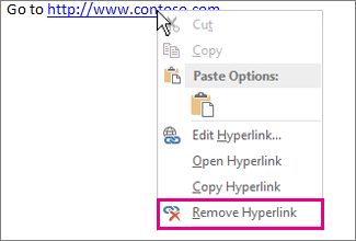 How to Delete a Hyperlink in Word – 2025