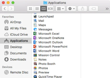 How to Enable Microsoft Office on a Mac – 2025