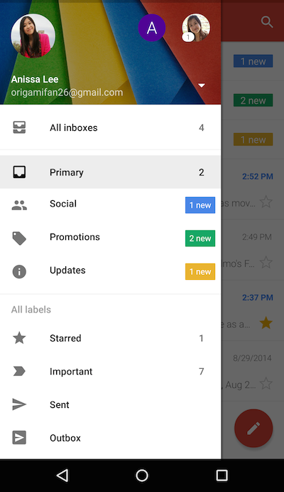 How to Configure Email in the Gmail App on Android – 2025