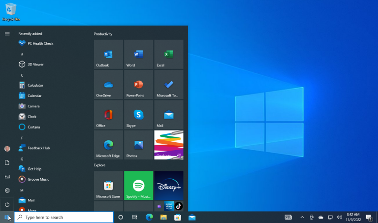 How to Locate Office Applications in Windows 10, Windows 8, or Windows 7