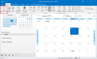 Manage Meetings and Appointments in Outlook- 2025