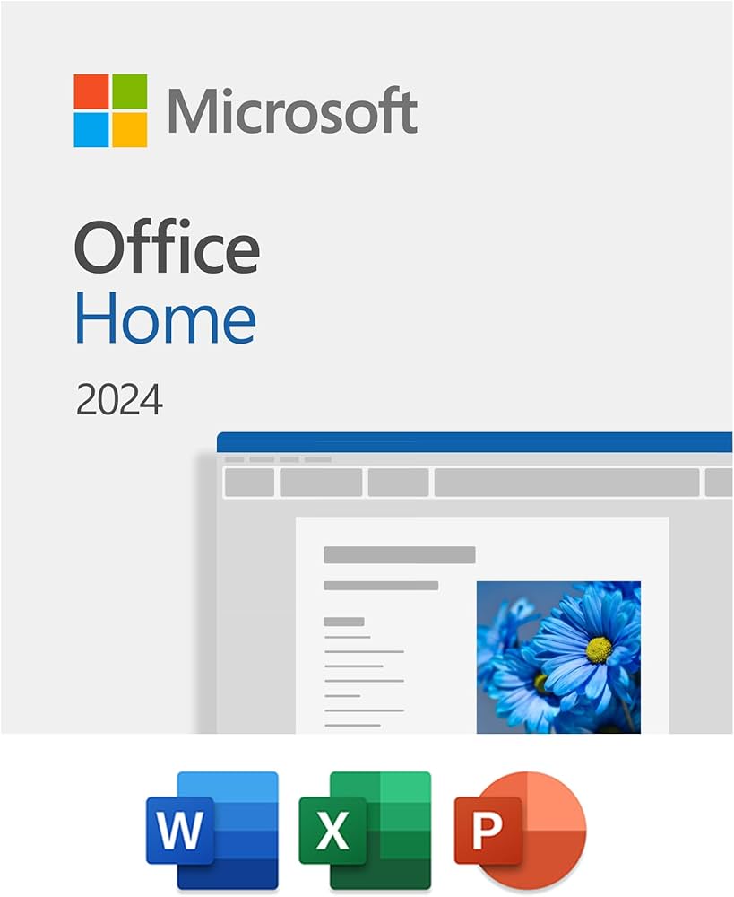 Microsoft Office Home 2024 for Windows PC Transferable License, 1 user, Perpetual, EP2-06802 Microsoft Office Home 2024 for Windows PC Transferable License, 1 user, Perpetual, EP2-06802