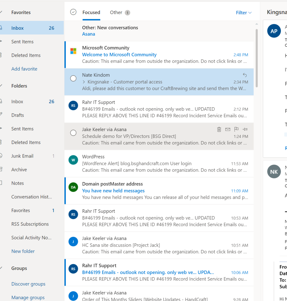 Organize Your Microsoft Outlook Inbox – 2025