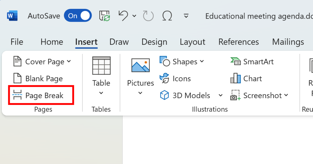 How to Add or Remove a Page Break in Word – 2025