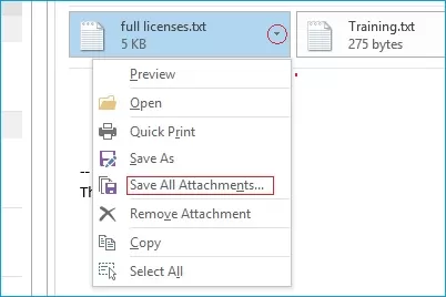 Managing Receiving Attachments in Outlook – 2025