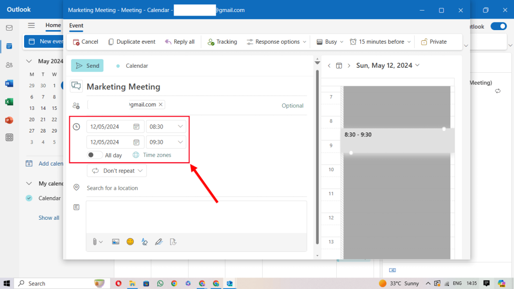 How to Set Up Online Meetings in Outlook – 2025