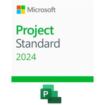 Microsoft Project 2024 Standard License - Download, One-time Purchase, 1 PC, MFR EP2-07057