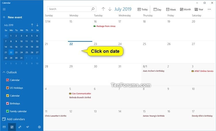 Use Calendar Alerts and Labels – 2025