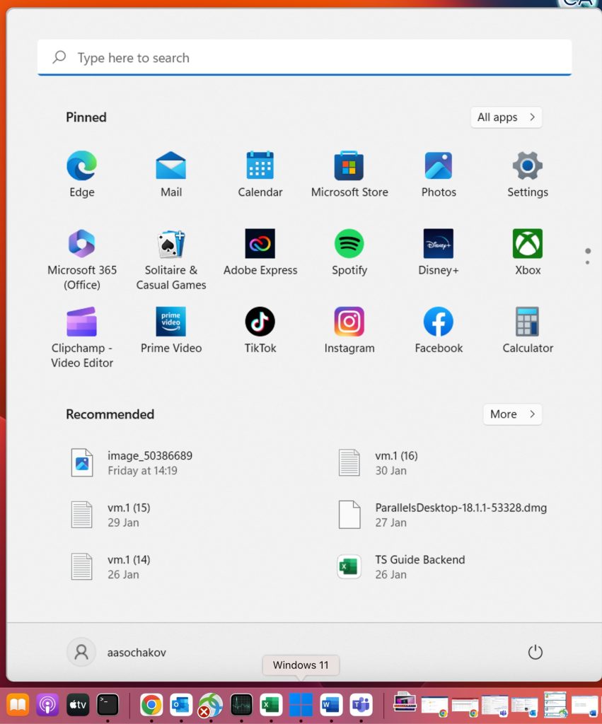 Set Up Windows on Mac with Parallels – 2025