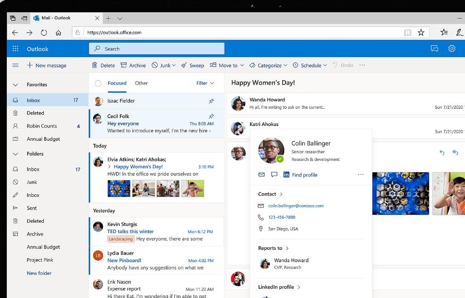 Save a Contact in Microsoft Outlook – 2025