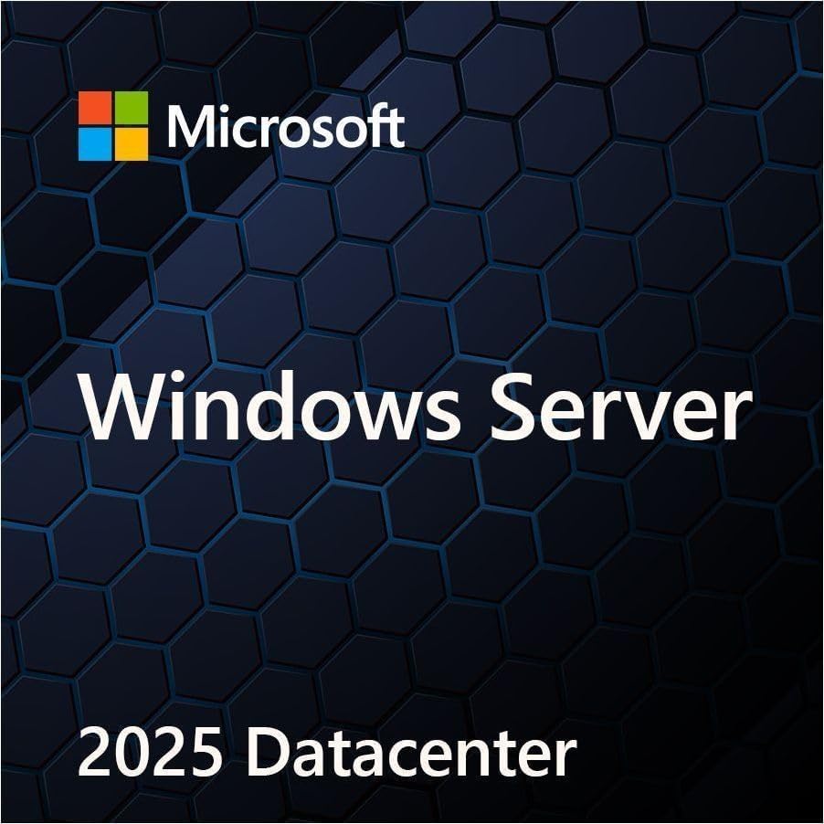 Microsoft Windows Server 2025 Datacenter 24 Core License Microsoft Windows Server 2025 Datacenter 24 Core License