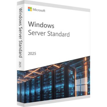 Microsoft Windows Server 2025 Standard - 24 Core License, Instant Download - MFG Part DG7GMGF0PWHC-DL
