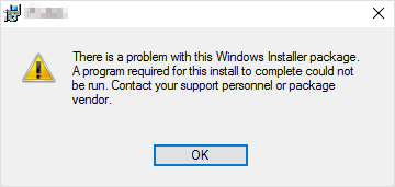 Resolved: “There Is a Problem with This Windows Installer Package” Error – 2025